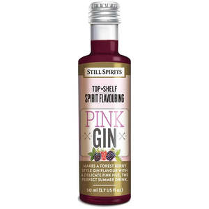 Soup: Top Shelf Gin - Pink