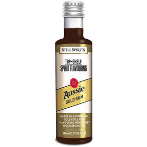 Soup: Top Shelf Rum - Aussie Gold