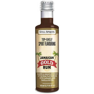 Soup: Top Shelf Rum - Jamaican Gold
