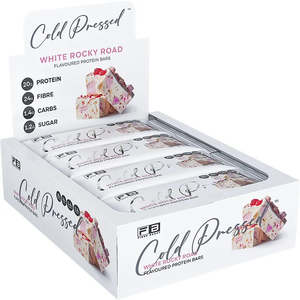 Fibre Boost White Rocky Road Box of 12