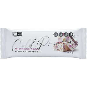 Fibre: Fibre Boost White Rocky Road