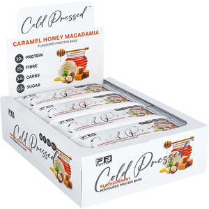 Fibre Boost Caramel Honey Macadamia Box of 12