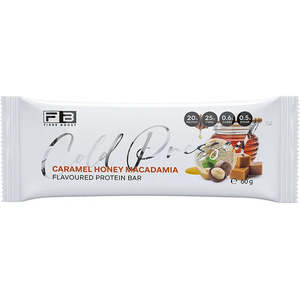 Fibre Boost Caramel Honey Macadamia
