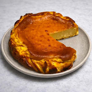 ~ Keto Basque Cheesecake Recipe (using Mashed Potato Mix)