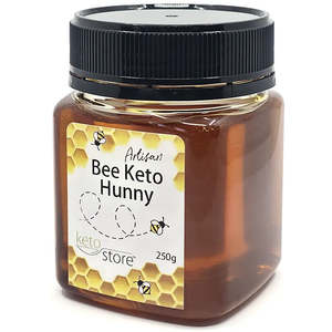 Bee Keto Hunny - Zero Carbs 250g Jar