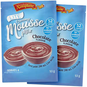 Aeroplane Chocolate Mousse BUY ONE GET ONE HALF PRICE