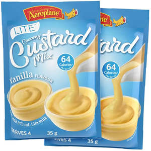 Jelly: Aeroplane Vanilla Custard BUY ONE GET ONE HALF PRICE
