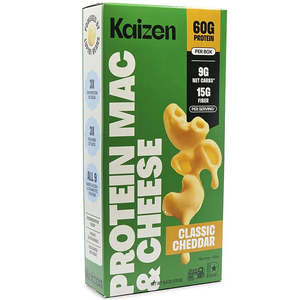 Fibre: Kaizen Protein Mac and Cheese - Classic Cheddar NEW!