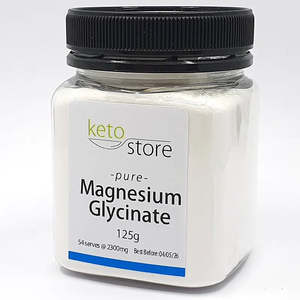 Gut Health: Magnesium Glycinate 125g