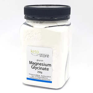 Gut Health: Magnesium Glycinate 250g
