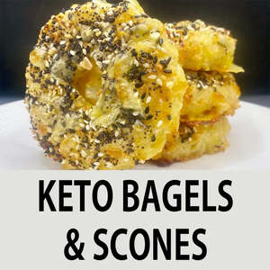 Made To Order: Made to your Order - Keto Bakehouse Bagels and Scones