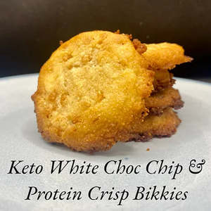 Made to your Order - White Choc Chip and Protein Crisp Bikkies