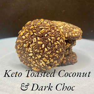 Made To Order: Made to your Order - Toasted Coconut and Dark Chocolate Bikkies