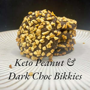 Made To Order: Made to your Order - Peanut and Dark Chocolate Bikkies