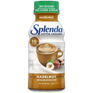 Ingredients: Splenda Hazelnut Coffee Creamer