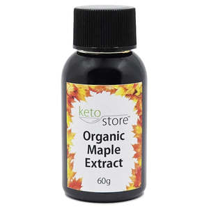Flavour: Maple Extract - Pure Organic 60g