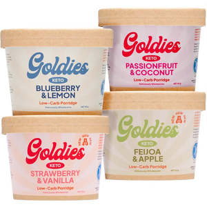 Flavour: Goldies Porridge - Award Winning 4 Pottles [$ave $4.72]
