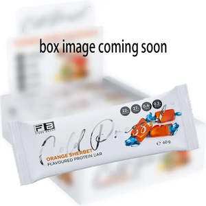 Fibre Boost Orange Sherbet Box of 12 NEWEST FLAVOUR