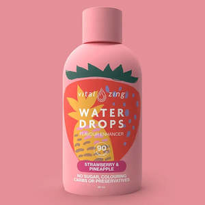 Water drops - Strawberry & Pineapple NEW!
