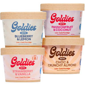 Goldies Porridge - Award Winning 4 Pottles Saver Bundle