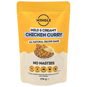 Mingle Chicken Curry Recipe Base Sauce