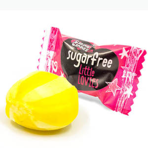 Caring Candies Little Lovies - Tangy Lemon 100g