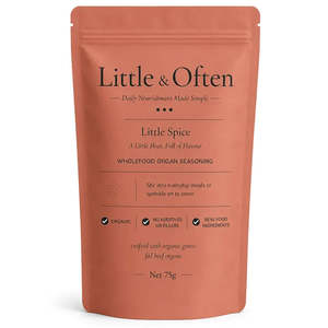 Gut Health: Little & Often - Organic Organ Little Spice Seasoning