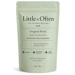 Gut Health: Little & Often - Organic Organ Original Seasoning