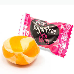 Desserts: Caring Candies Little Lovies - Tangy Tangerine 100g