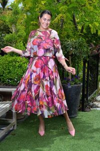 Emma Coat and Dress