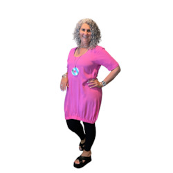 Tunic: NO FEAR DRESS PINK