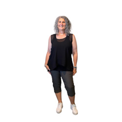 Pants Skirts: BITTERMOON CAPRI