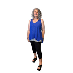 Tops: MAGIC TOP BLUE