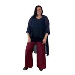 New Arrivals: P1 PIN STRIPE PALAZZO