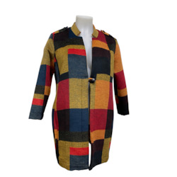 Jacket: MULTI OVERLAY SIZE 14 | 16