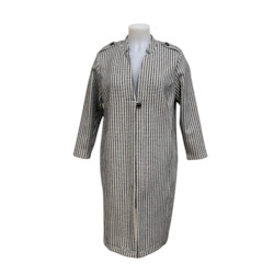 Jacket: HEARINGBONE COAT SIZE 16