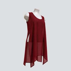Best Selling: Layla Layer Red Viscose