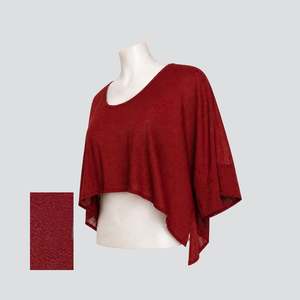 Best Selling: Adele Crop Top Red