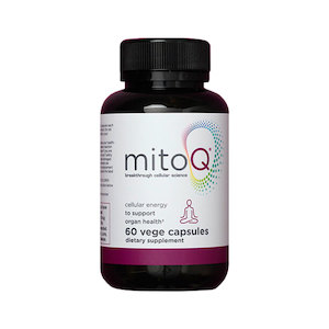 Products: MitoQ (5mg) - Key Nutrition