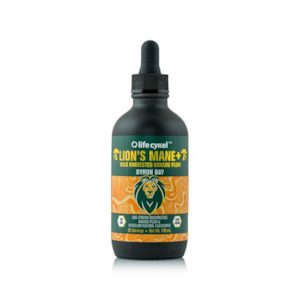 Products: Lions Mane Mushroom Liquid (120ml) - Key Nutrition