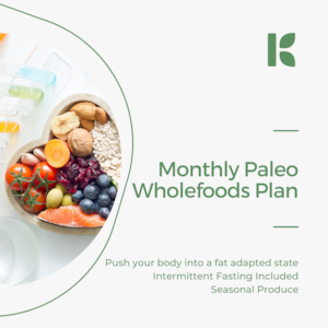 Products: Monthly Nutrition Wholefoods Plan - Key Nutrition