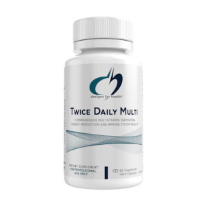 Products: Twice Daily Multivitamin (60 caps) - Key Nutrition
