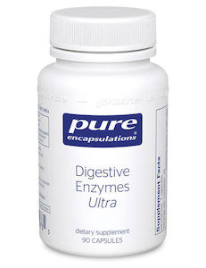 Products: Digestive Enzymes (90 caps) - Key Nutrition