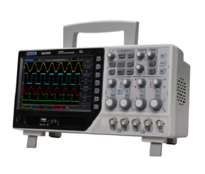 Oscilloscopes: Hantek DSO4084B Oscilloscope 4 Channel