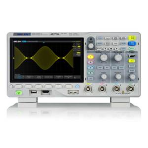 Siglent SDS1204X-E 200MHz 4CH Digital Storage Oscilloscope