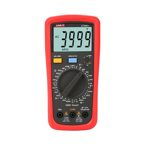 UNI-T UT39A+ CAT III 600V AC/DC Digital Handheld Multimeter