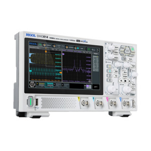 Oscilloscopes: Rigol DHO814 4 Channel Oscilloscope