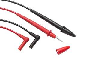 Multimeters: Fluke TL75 Hard Point Test Lead Set