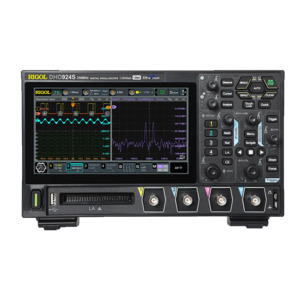 Rigol DHO914S 4 Channel 125MHz Oscilloscope + AWG