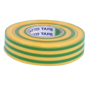 NITTO Electrical Insulation Tape 203E G/Y 18MM X 20M